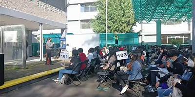 COLEGIO DE BACHILLERES PLANTEL 8, CUAJIMALPA