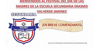 COLEGIO ERASMO VALVERDE JIMENEZ