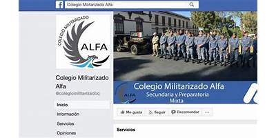 COLEGIO MILITARIZADO ALFA
