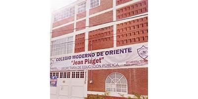 COLEGIO MODERNO DE ORIENTE JEAN PIAGET