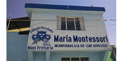 COLEGIO PEROTEÑO MARIA MONTESSORI