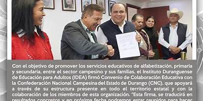 CONFEDERACION NACIONAL CAMPESINA