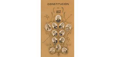 CONSTITUCION DE 1857