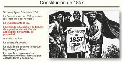 CONSTITUCION DE 1857