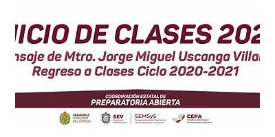 COORDINACION ESTATAL DE PREPARATORIA ABIERTA