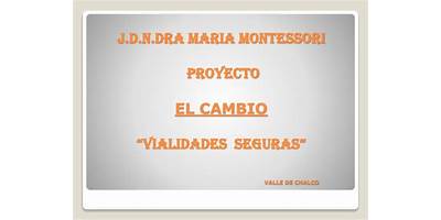 DRA MARIA MONTESSORI