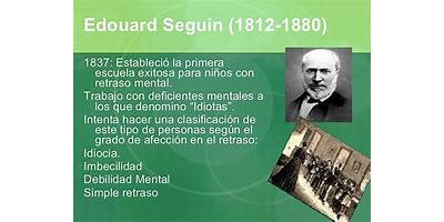 EDOUARD SÉGUIN