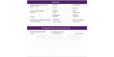 EMSAD NUMERO 06 TLACOTEPEC