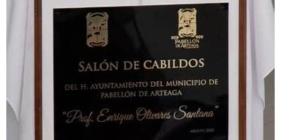 ENRIQUE OLIVARES SANTANA