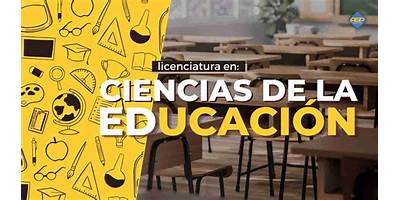 ESCUELA DE CIENCIAS DE LA EDUCACION DE LA UNIVERSIDAD LA SALLE