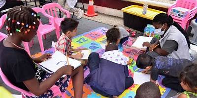 ESCUELA DE EDUCACION PREESCOLAR PARA NIÑOS MIGRANTES