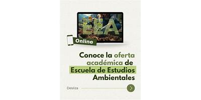 ESCUELA DE ESTUDIOS AMBIENTALES