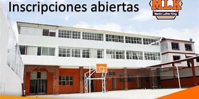 ESCUELA DE INGLES LUTHER KING