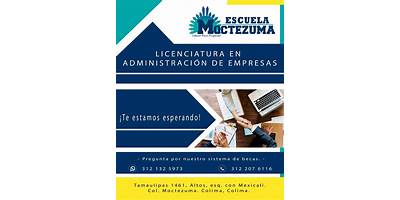 ESCUELA PREPARATORIA MOCTEZUMA