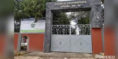 ESCUELA PREPARATORIA OFICIAL NÚM. 29