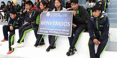 ESCUELA PREPARATORIA OFICIAL NÚM. 313