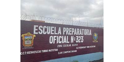 ESCUELA PREPARATORIA OFICIAL NÚM. 323