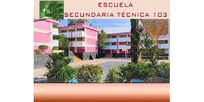 ESCUELA SECUNDARIA TÉCNICA 103