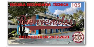 ESCUELA SECUNDARIA TECNICA 105