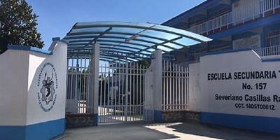 ESCUELA SECUNDARIA TECNICA 157