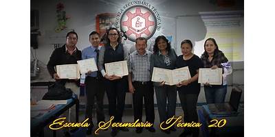 ESCUELA SECUNDARIA TÉCNICA 20