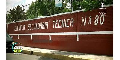 ESCUELA SECUNDARIA TÉCNICA 80