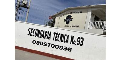 ESCUELA SECUNDARIA TECNICA 93