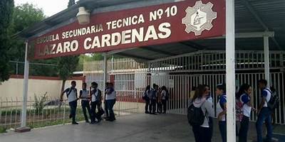 ESCUELA SECUNDARIA TECNICA NUM. 10