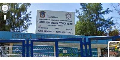 ESCUELA SECUNDARIA TECNICA NUM. 13 GRAL. LAZARO CARDENAS