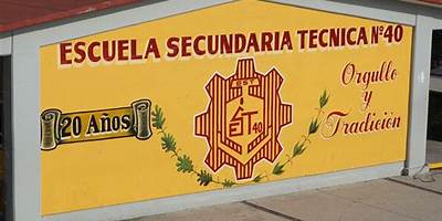 ESCUELA SECUNDARIA TECNICA NUM. 40