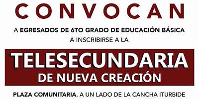 ESCUELA TELESECUNDARIA FEDERAL TRANSFERIDA