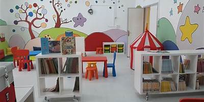 ESPACIOS CREATIVOS DE APRENDIZAJE INFANTIL