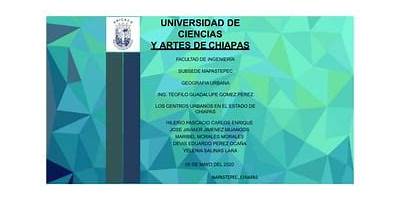 FACULTAD DE INGENIERIA SUBSEDE MAPASTEPEC