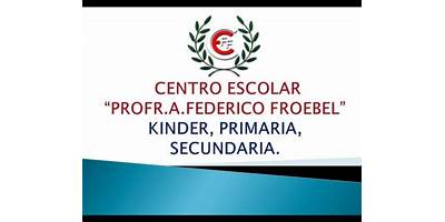FEDERICO GUILLERMO AUGUSTO FROEBEL