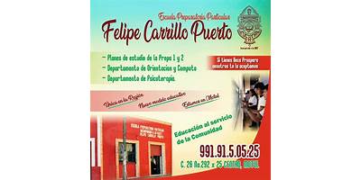 FELIPE CARRILLO PUERTO