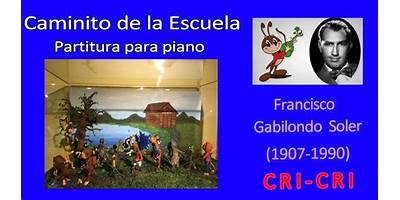 FRANCISCO GABILONDO SOLER CRI CRI