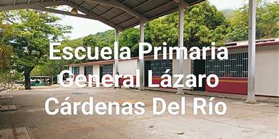 GENERAL LAZARO CARDENAS