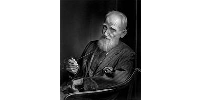 GEORGE BERNARD SHAW