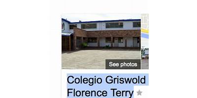 GRISWOLD FLORENCE TERRY