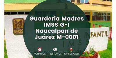 GUARDERIA I MADRES IMSS