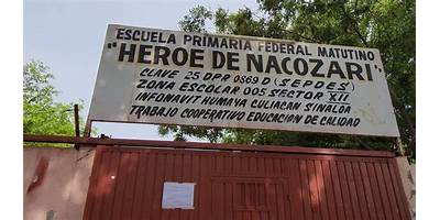HEROE DE NACOZARI