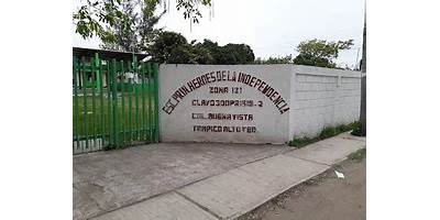 HEROES DE LA INDEPENDENCIA