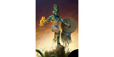 HUITZILOPOCHTLI (DIOS AZTECA)
