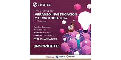 INFOTEC. CENTRO DE INVESTIGACIÓN E INNOVACIÓN EN TECNOLOGÍAS DE LA INFORMACIÓN Y COMUNICACIÓN