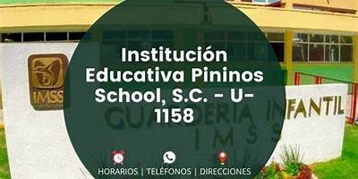 INSTITUCION EDUCATIVA PININOS SCHOOL, S. C.