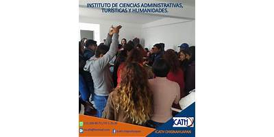 INSTITUTO DE CIENCIAS ADMINISTRATIVAS, TURISTICAS Y HUMANIDADES, PLANTEL CUETZALAN DEL PROGRESO
