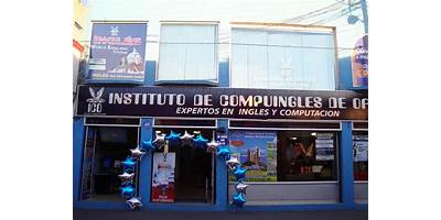 INSTITUTO DE COMPUINGLES DE ORIENTE