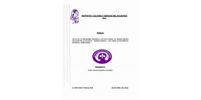 INSTITUTO DE CULTURA Y CIENCIAS DEL ATLANTICO