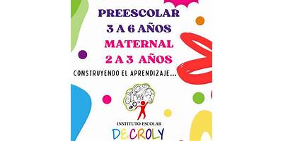 INSTITUTO ESCOLAR DECROLY