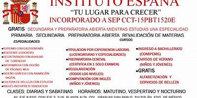 INSTITUTO ESPAÑA